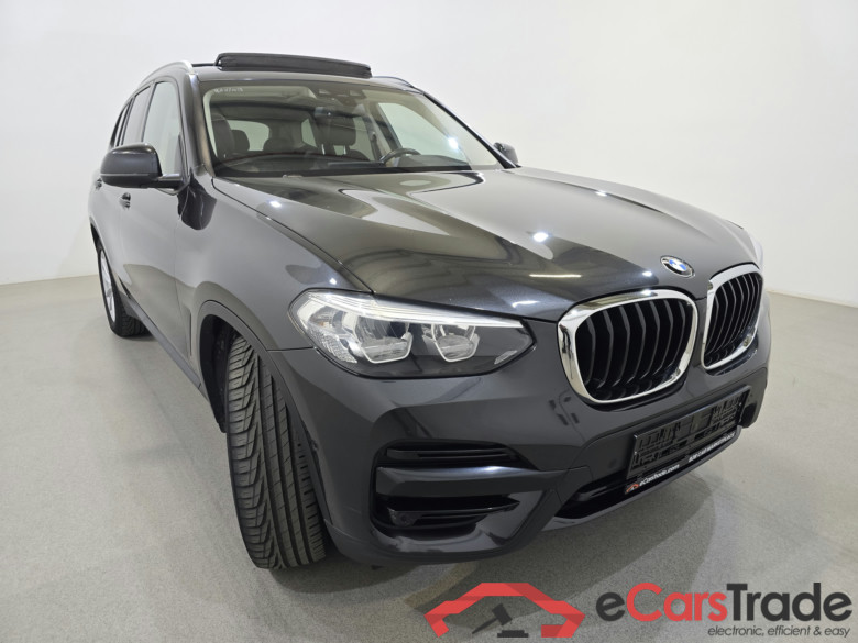 BMW X3 xDrive30e 272Hp Hybrid Aut. Pano LC-Pro Navi Sport-Leather KeylessGo Camera Klima PDC ... #3