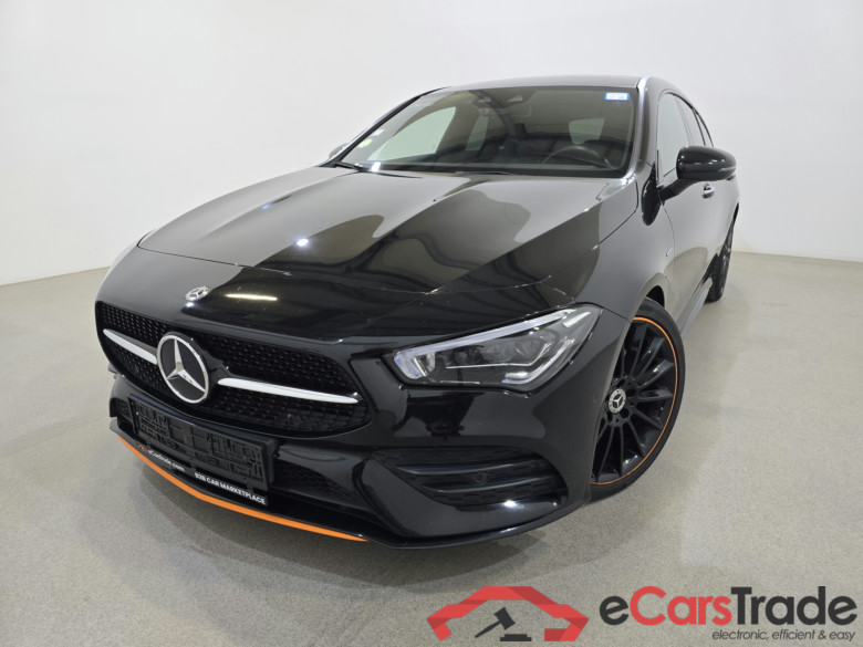 Mercedes CLA 220d SB AMG Edition 1 Night Aut. Pano LED-Multibeam Widescreen Burmester Ambient Navi 1/2 Sport-Leather-Alcantara KeylessGo Camera Klima PDC ... #1