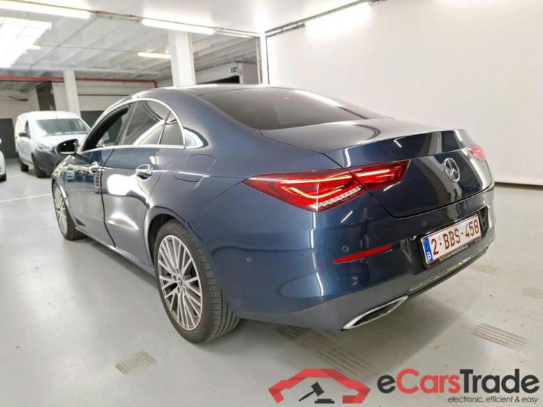 Mercedes CLA 180d Progressive Aut. Pano LED-Multibeam Widescreen Ambient Burmester Navi Sport-Leather KeylessGo Klima PDC ... #4