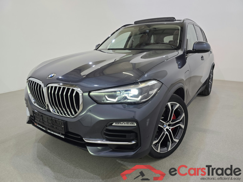BMW X5 3.0 xDrive45e Plug-In Hybrid Aut. Pano LED-Xenon LC-Pro Ambient Navi Sport-Leather KeylessGo Camera Klima PDC ... #1
