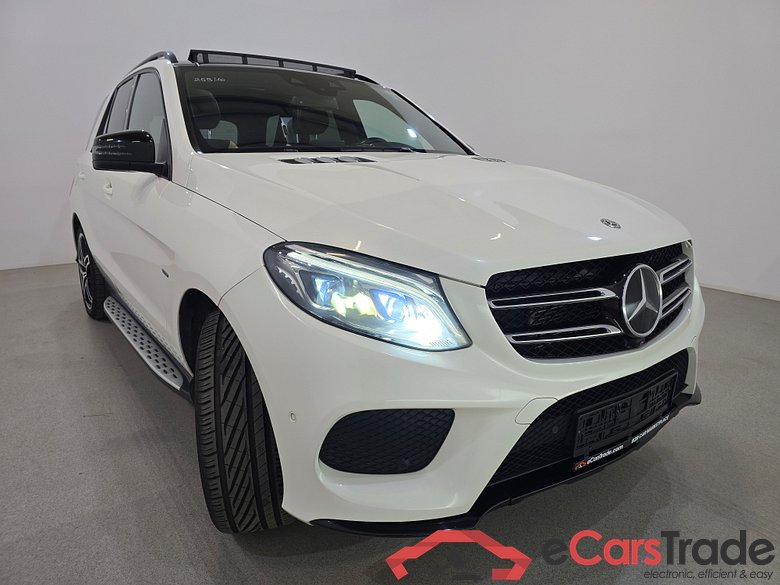 Mercedes GLE 500e Plug-In Hybrid AMG Night 4Matic Aut. Pano LED-Xenon Harman/Kardon Navi-Pro Sport-Leather Camera 360 Klima PDC ... #3