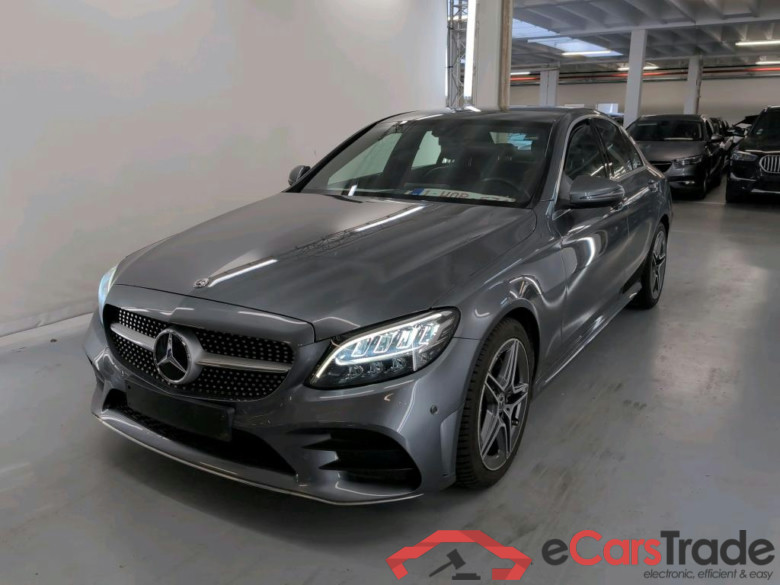 MERCEDES-BENZ CLASS C DIESEL (W205) - 2018 C 180 d Business Solution #1