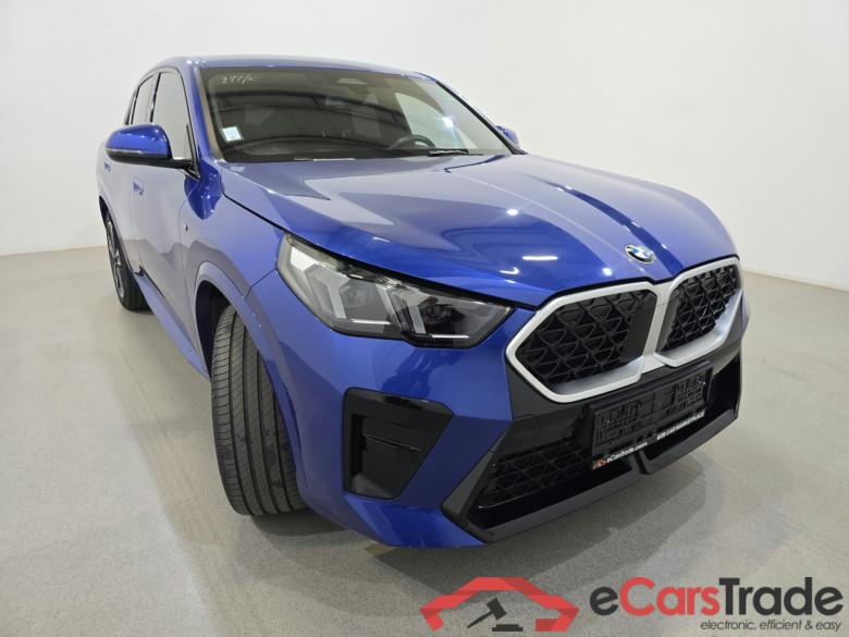 BMW X2 1.5 sDrive20i M-Sport Aut. LED-Xenon Harman/Kardon Sport-Leather-Alcantara KeylessGo Camera Klima PDC ... #3