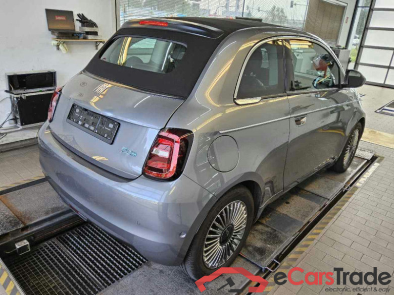 Fiat 500 e (332) Cabrio (2020->) DE - Ca2, Base (42 kWh), 2022 - 2025 #3