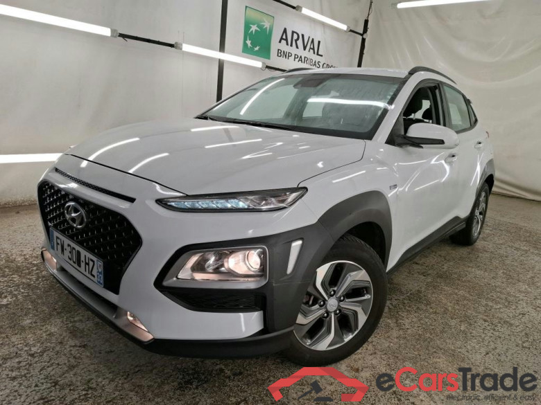 HYUNDAI Kona / 2017 / 5P / SUV 1.6 GDi Hybrid DCT-6 Intuitive / VO RECONDITIONNE - PHOTOS AVANT RECONDITIONNEMENT