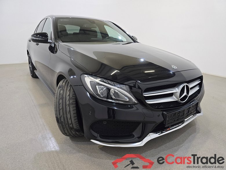 Mercedes C 180d AMG Aut. LED-Xenon Ambient Navi Sport-Leather KeylessGo Camera Klima PDC ... #3
