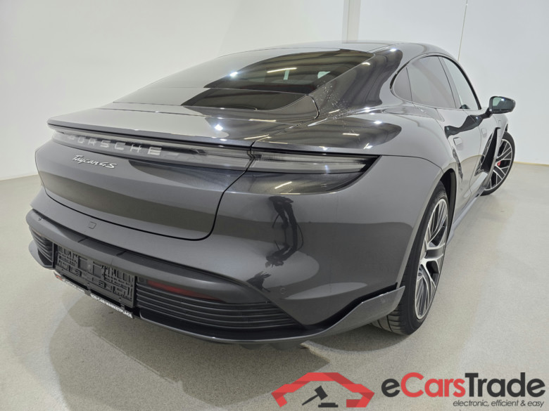 Porsche Taycan 4S Aut. Pano LED-Matrix Virtual Bose Inno Ambient Navi Sport-Leather KeylessGo Camera 360 Klima PDC ... #4