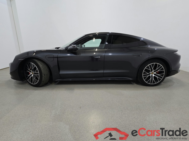 Porsche Taycan 4S Aut. Pano LED-Matrix Virtual Bose Inno Ambient Navi Sport-Leather KeylessGo Camera 360 Klima PDC ... #2