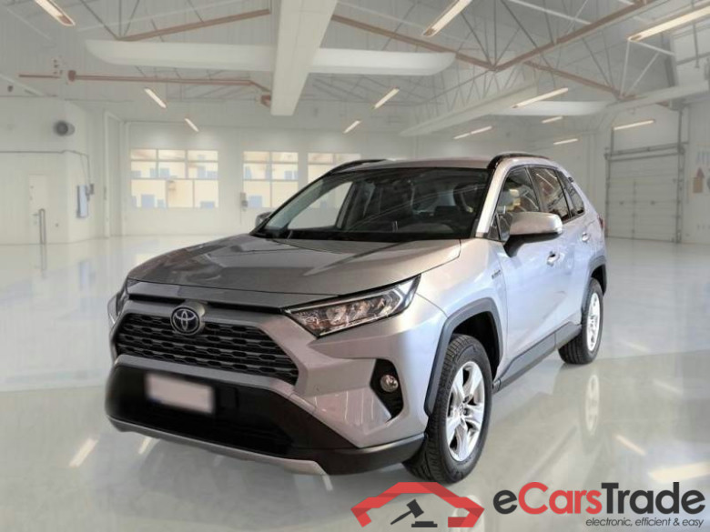 TOYOTA RAV4 / 2018 / 5P / CROSSOVER 2.5 HV 218CV E-CVT BUSINESS 2WD #1