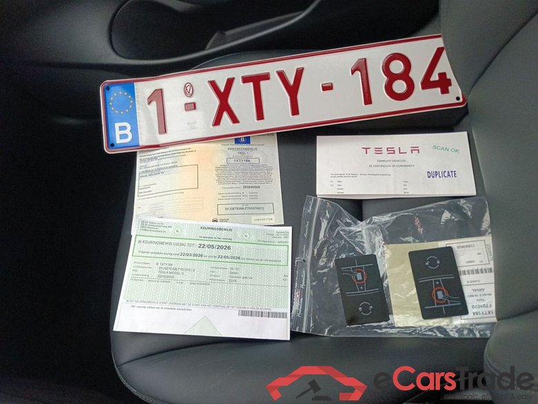 Tesla Model 3 Standard RWD Plus 4d #4