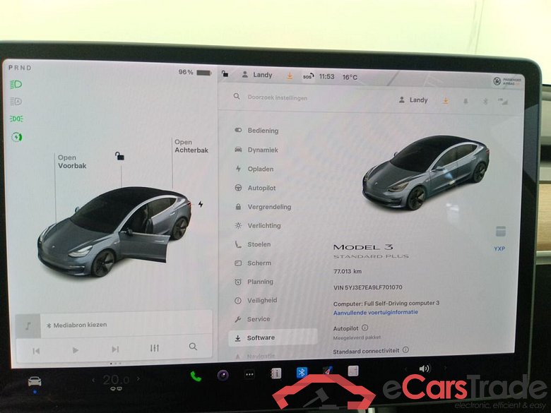 Tesla Model 3 Standard RWD Plus 4d #6
