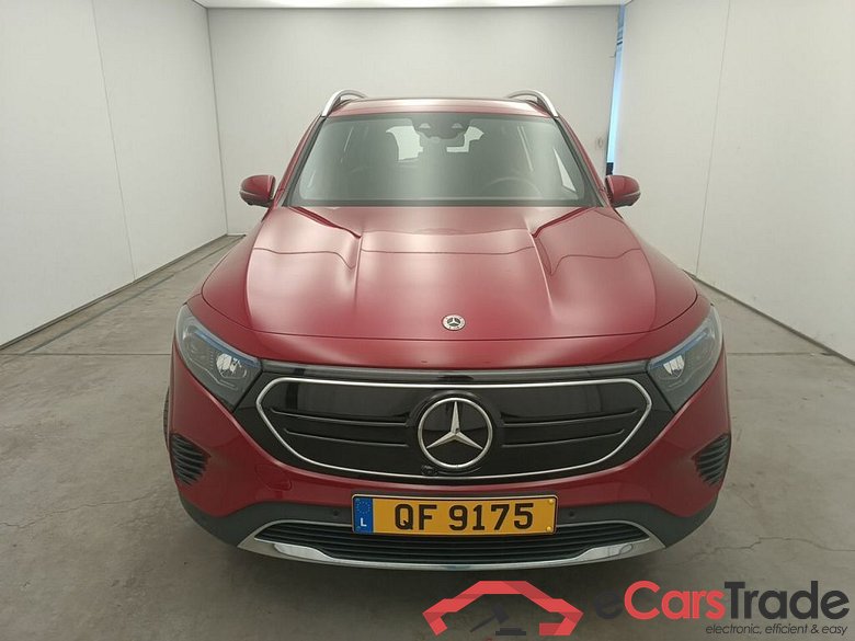 MERCEDES EQB (X253) 70.5 kWh EQB 250+ Luxury Line 5d #5