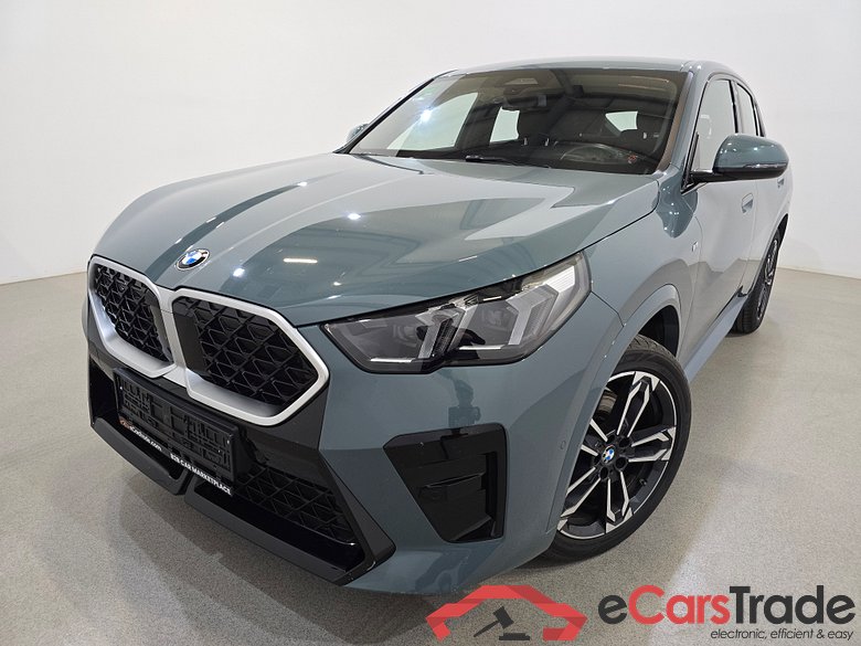 BMW X2 1.5 sDrive20i M-Sport Aut. LED-Xenon Harman/Kardon Navi 1/2 Sport-Leather-Alcantara KeylessGo Camera Klima PDC ...