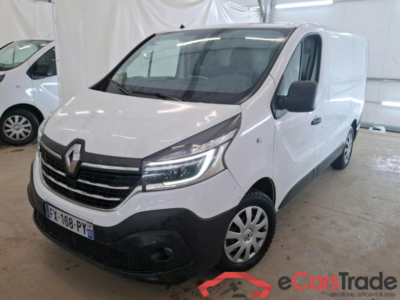 Trafic Fourgon Grand Confort L1H1 1000 1.6 dCi 120CV BVM6 E6dT #1