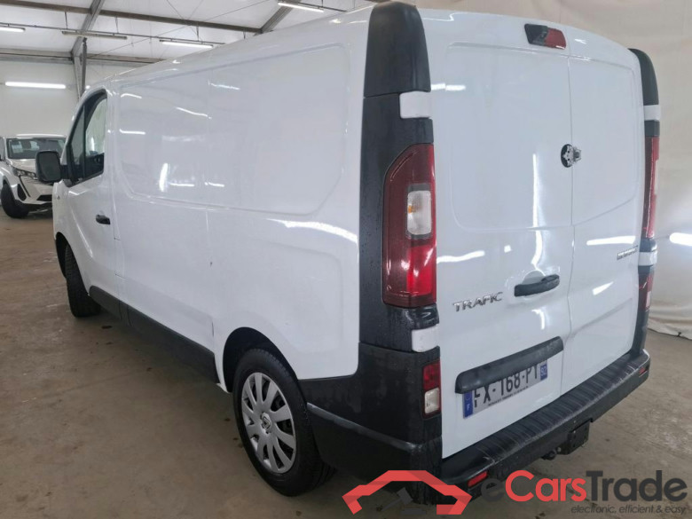 Trafic Fourgon Grand Confort L1H1 1000 1.6 dCi 120CV BVM6 E6dT #2