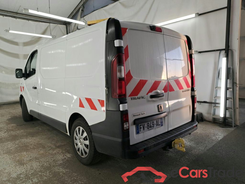Trafic Fourgon Grand Confort L1H1 1000 1.6 dCi 145CV BVA6 E6dT #2
