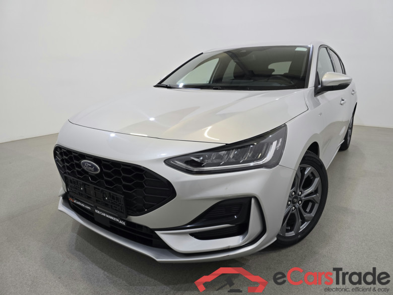Ford Focus 1.0 EcoBoost Mild-Hybrid ST-Line LED Navi-Pro Sport-Seats KeylessGo Klima PDC ...