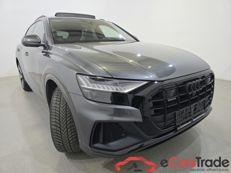 Audi Q8 3.0 50 TDI Quattro S-Line Aut. Pano LED-Matrix Head-Up ACC Virtual Air Suspension B&O Navi-Pro Sport-Leather KeylessGo Camera 360 Klima PDC ... #3