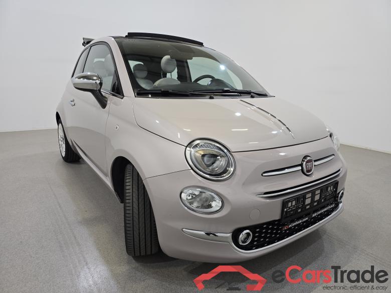 Fiat 500C 1.2i Mild-Hybrid Cabrio Navi Leather Klima PDC ... #3