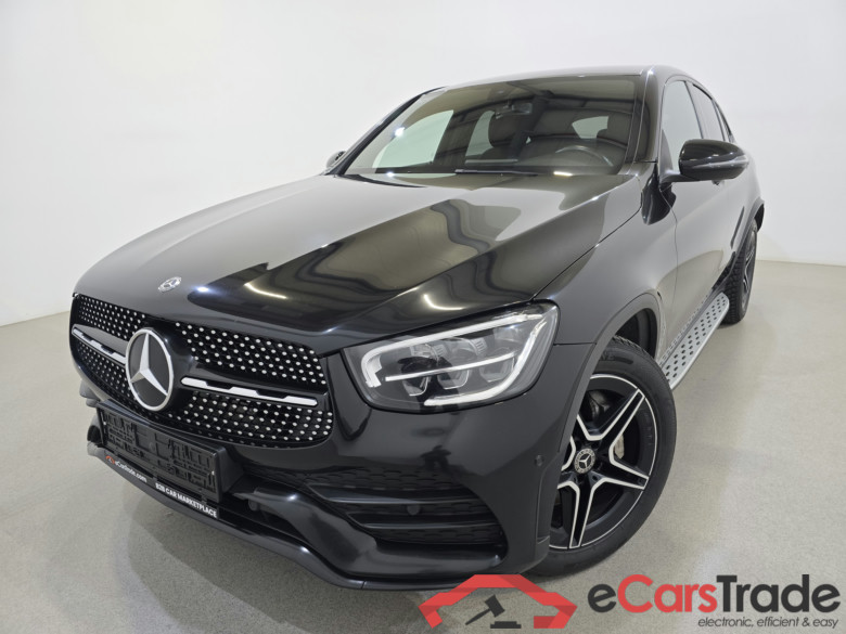 Mercedes GLC 200d Coupe AMG Night 4Matic Aut. LED-Xenon Navi-Pro 1/2 Sport-Leather-Alcantara KeylessGo Camera Klima PDC ...