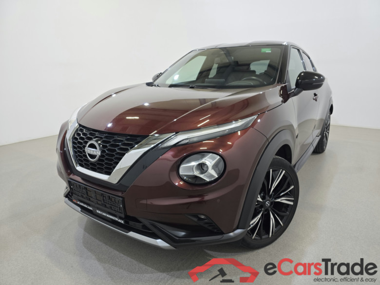 Nissan Juke 1.0 DIG-T N-Design LED-Xenon Navi 1/2 Sport-Leather KeylessGo Camera Klima PDC ...