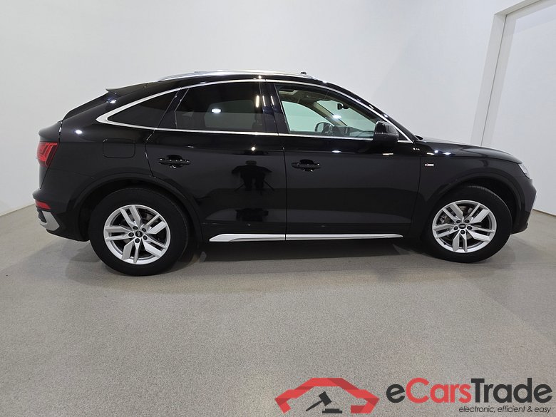 Audi Q5 Sportback 2.0 35 TDI S-Line Ext. Aut. Pano LED-Matrix Virtual Navi-Pro Sport-Leather KeylessGo Camera Klima PDC ... #5
