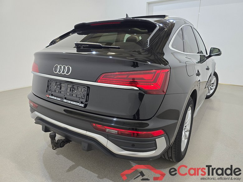 Audi Q5 Sportback 2.0 35 TDI S-Line Ext. Aut. Pano LED-Matrix Virtual Navi-Pro Sport-Leather KeylessGo Camera Klima PDC ... #4