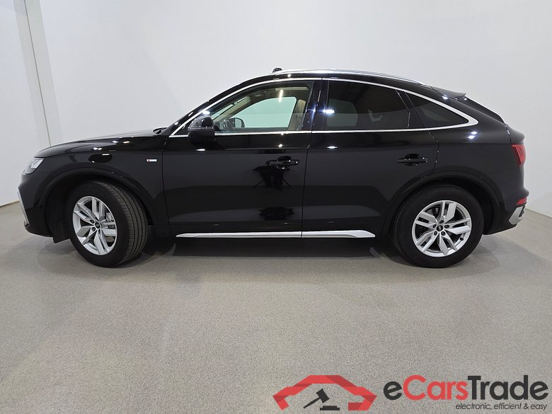 Audi Q5 Sportback 2.0 35 TDI S-Line Ext. Aut. Pano LED-Matrix Virtual Navi-Pro Sport-Leather KeylessGo Camera Klima PDC ... #2