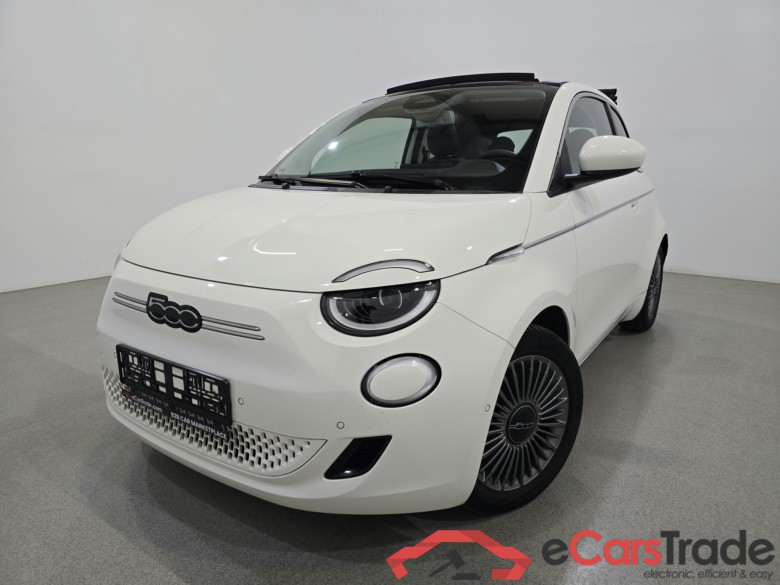 Fiat 500e Cabrio 42KWH Icon Aut. Virtual Navi KeylessGo Camera Klima PDC ... #1