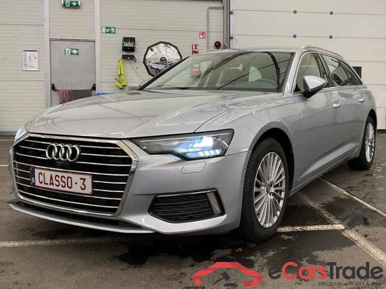 Audi A6 2.0 40TDi Design Aut. LED-Xenon Virtual Navi-Pro Leather KeylessGo Camera Klima PDC ... #1