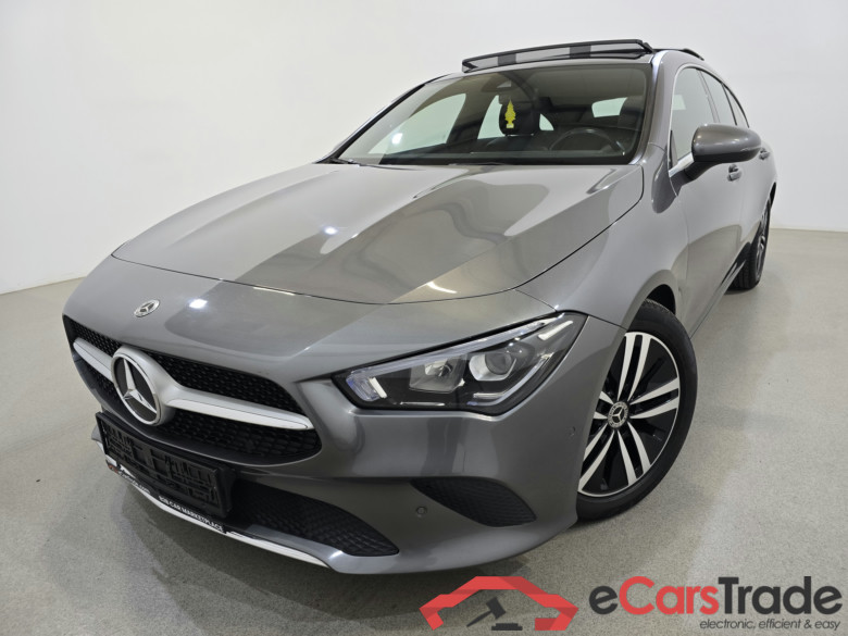 Mercedes CLA 200d SB Aut. Pano LED-Xenon Widescreen Navi 1/2 Sport-Leather KeylessGo Camera Klima PDC ... #1