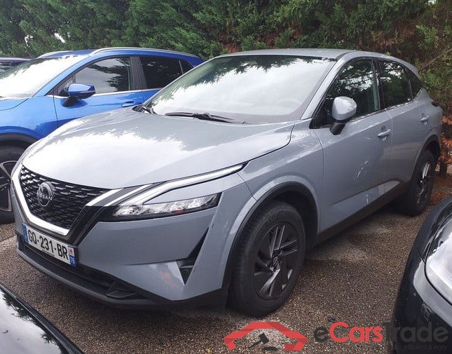 Nissan Qashqai 1.3i Mild-Hybrid Aut. LED Navi-Pro KeylessGo Сamera 360 Klima PDC ... #1