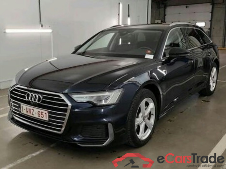 Audi A6 Avant 2.0 35 TDi S-Line Ext. Aut. LED-Matrix Virtual Navi-Pro 1/2 Sport-Leather-Alcantara KeylessGo Camera 360 Klima PDC ...