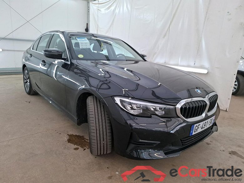 Série 3 Berline 318 d Lounge 2.0 150CV BVA8 E6d #4