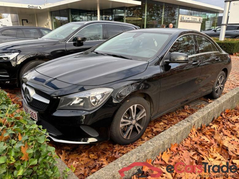 Mercedes CLA 180d Navi 1/2 Sport-Leather Klima ... #1
