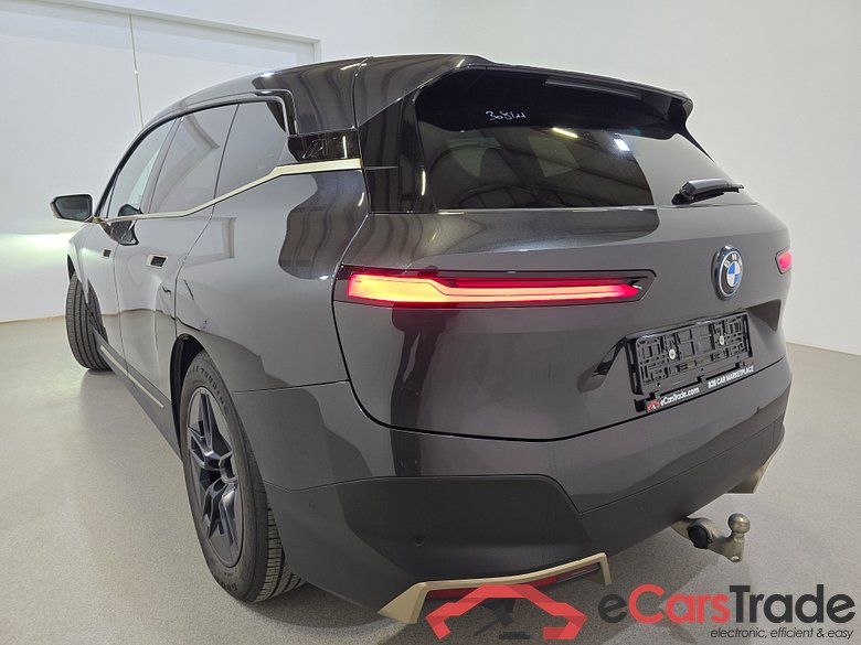 BMW IX Xdrive50 Aut. Pano LED-Xenon Crystal Navi 1/2 Leather KeylessGo Camera 360 Klima PDC ... #6