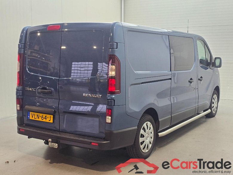 RENAULT TRAFIC 2.0 dCi 120 T29 L2H1 DC Work Edition #4