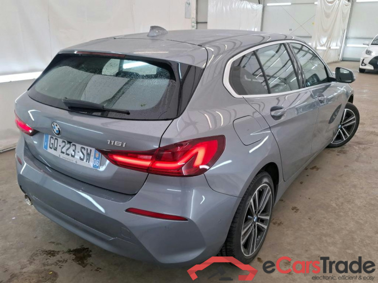 BMW Série 1 / 2019 / 5P / Berline 116i DKG7 Business Design #3