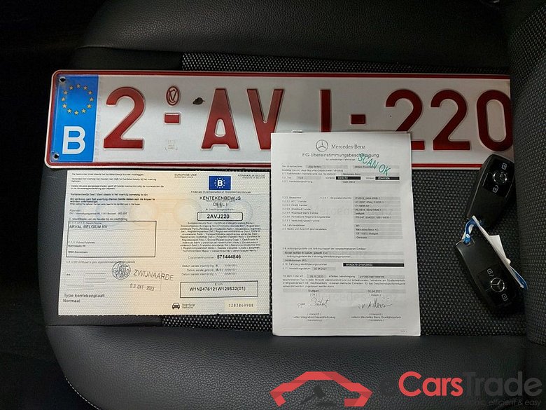 Mercedes-Benz GLB GLB 200 d Business Solution 5d #4