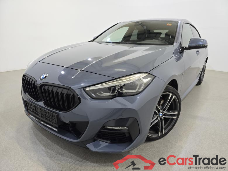 BMW 218d Gran Coupe M-Sport LED-Xenon LC-Pro Navi 1/2 Sport-Leather Hi-Fi KeylessGo Camera Klima PDC ...