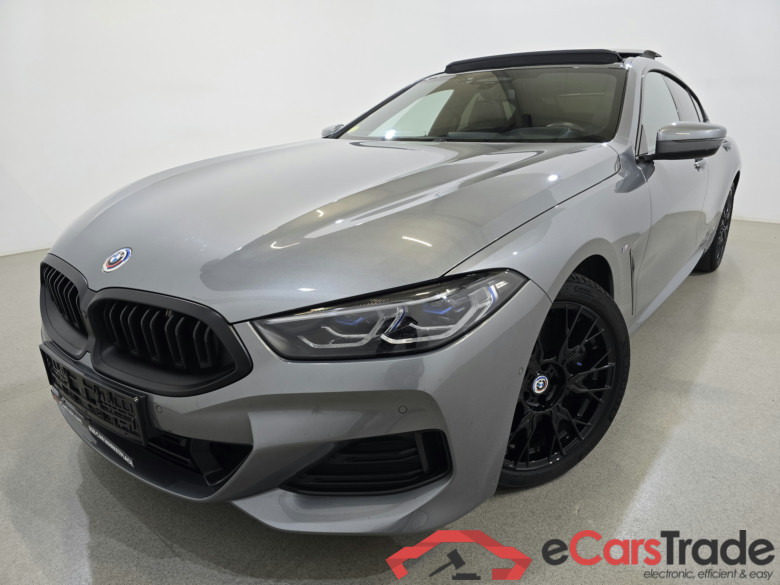 BMW 840d Gran Coupe M-sport xDrive Aut. Pano Laser Head-Up LC-Pro ACC Navi Harman/kardon Sport-Leather KeylessGo Camera 360 Klima PDC ... #1