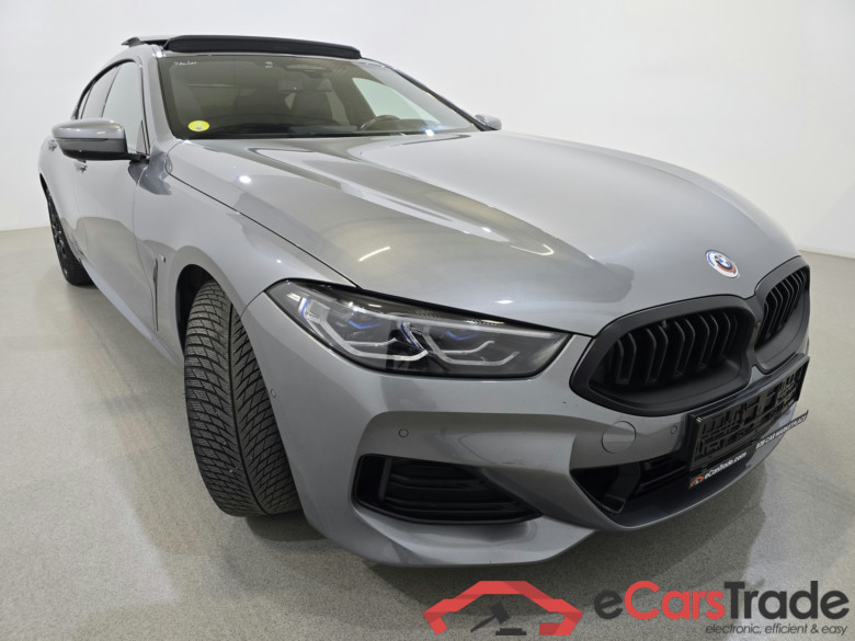 BMW 840d Gran Coupe M-sport xDrive Aut. Pano Laser Head-Up LC-Pro ACC Navi Harman/kardon Sport-Leather KeylessGo Camera 360 Klima PDC ... #3