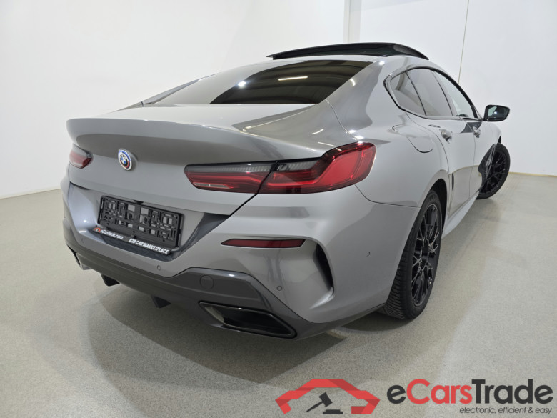 BMW 840d Gran Coupe M-sport xDrive Aut. Pano Laser Head-Up LC-Pro ACC Navi Harman/kardon Sport-Leather KeylessGo Camera 360 Klima PDC ... #4