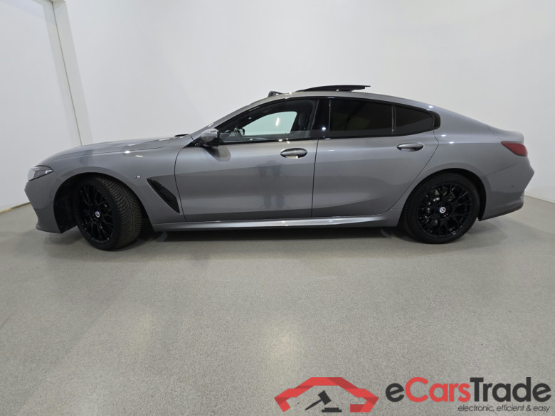 BMW 840d Gran Coupe M-sport xDrive Aut. Pano Laser Head-Up LC-Pro ACC Navi Harman/kardon Sport-Leather KeylessGo Camera 360 Klima PDC ... #2