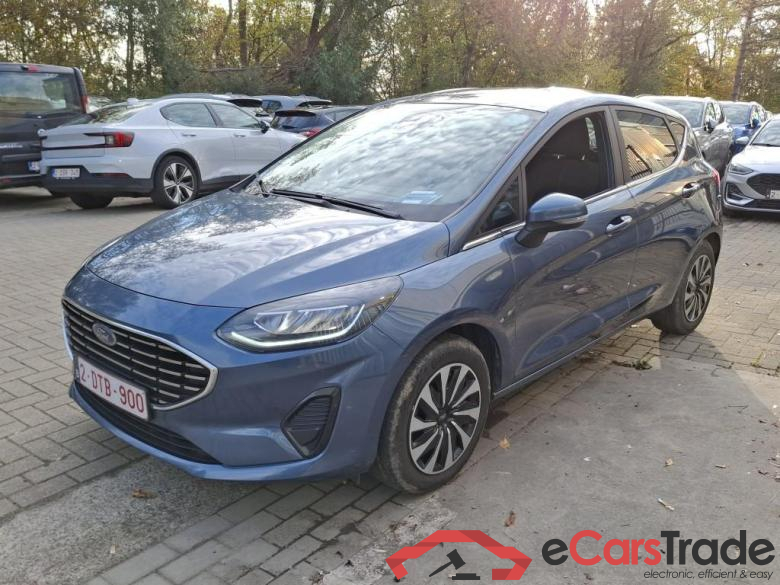 FORD FIESTA Titanium 1.0i Ecoboost 100pk 74kw