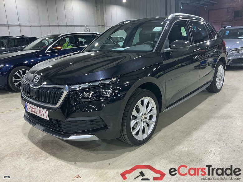 SKODA KAMIQ 1.0 TSI 81KW CLEVER+