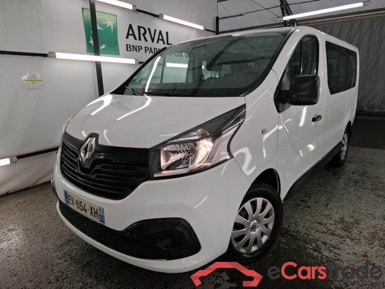 RENAULT Trafic / 2014 / 4P / Combi Zen L1 Energy dCi 95 8 places