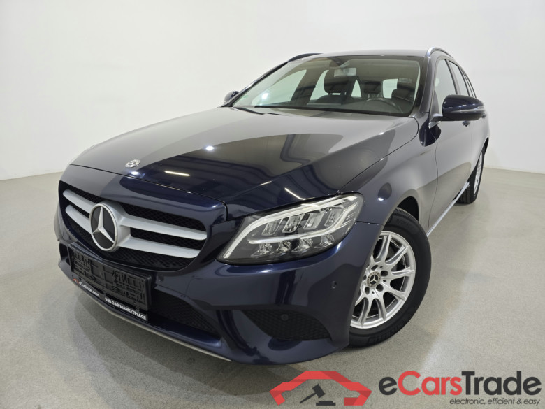 Mercedes C 180d Aut. LED-Xenon Navi-Pro Sport-Leather KeylessGo Camera Klima PDC ... #1