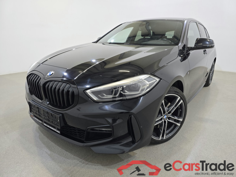 BMW 118i M-Sport Aut. Pano LED-Xenon LC-Pro Navi-Pro 1/2 Sport-Leather KeylessGo Camera Klima PDC ...