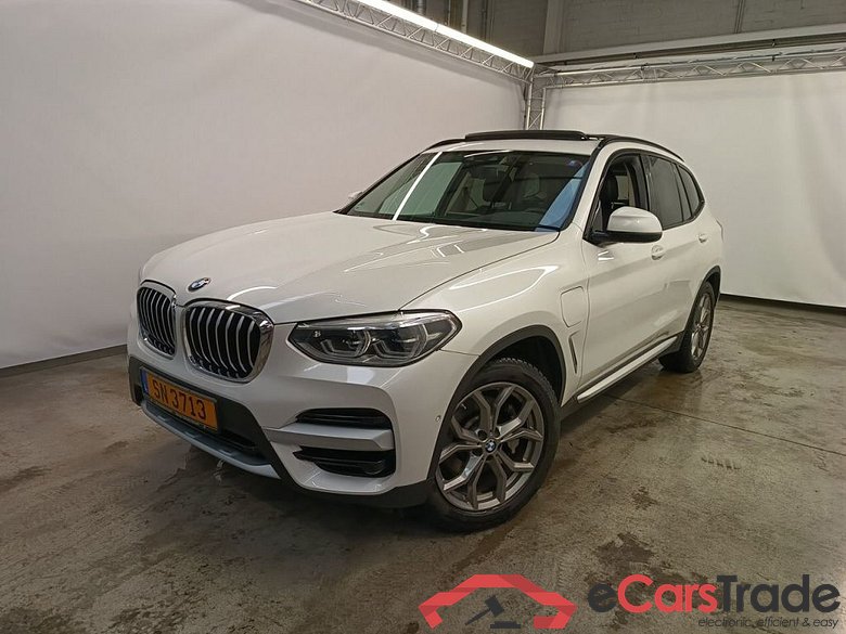 BMW X3 - 2018 2.0iA xDrive30e 252 PHEV OPF (EU6AP) 5d